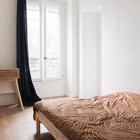 New And Crossing Nest Near Parc De La Villette Paris Exterior photo