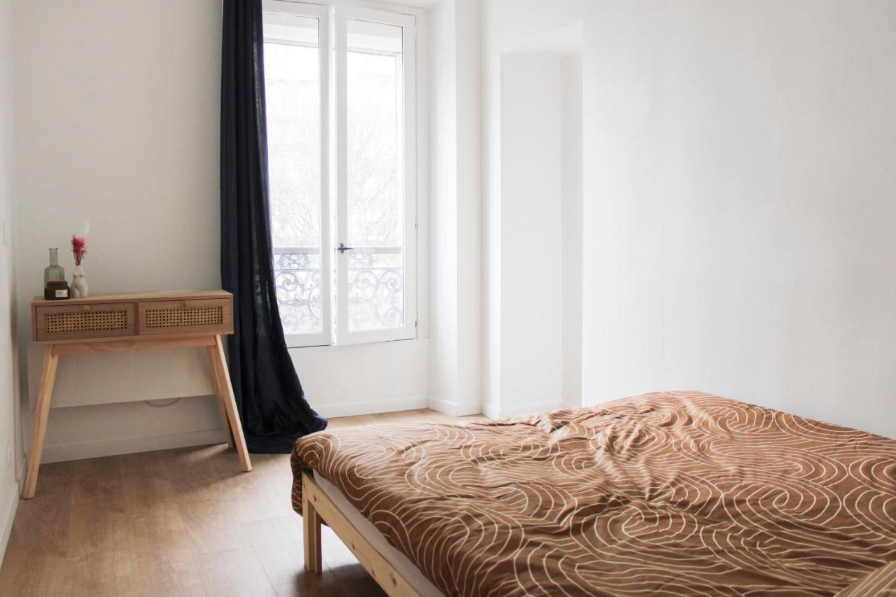 New And Crossing Nest Near Parc De La Villette Paris Exterior photo