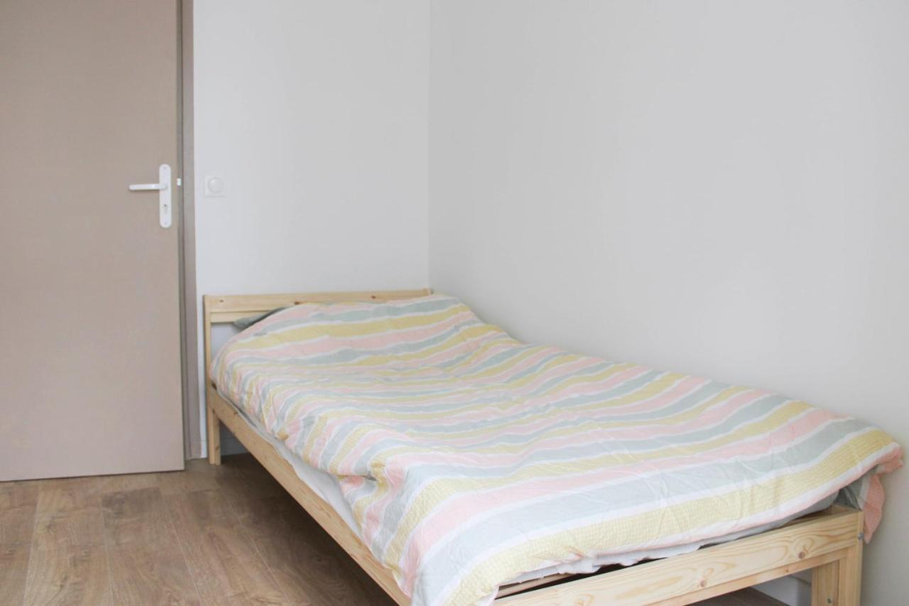 New And Crossing Nest Near Parc De La Villette Paris Exterior photo